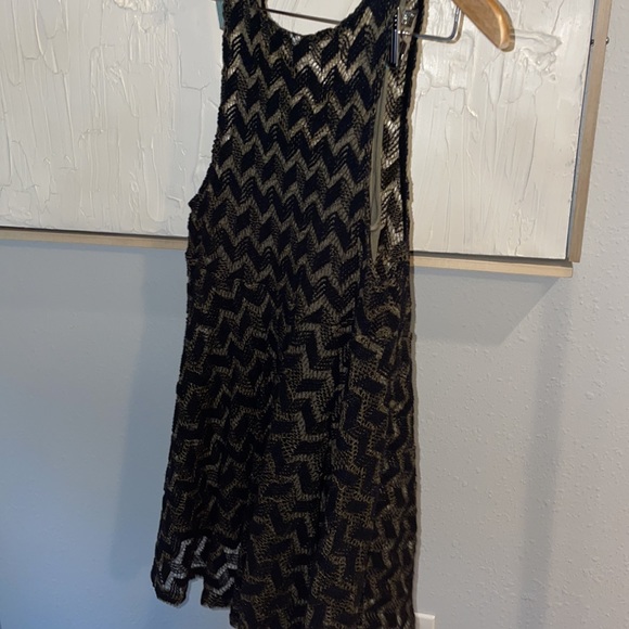 Free People Dress with cotton slip, babydoll style, size xsmall - Picture 3 of 4